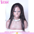 Factory direct sale malaysian 4x4 silk top glueless full lace wigs with baby hair